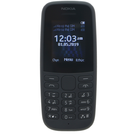 Điện Thoại Nokia 105 Dual Sim 2019