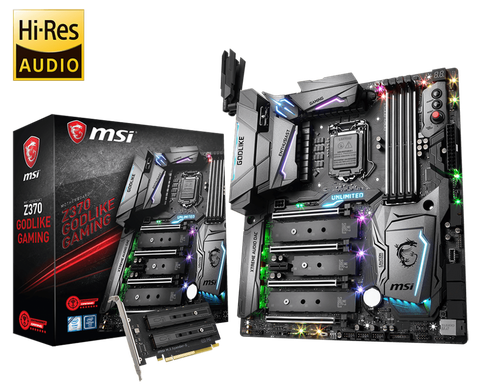 MSI Z370 Godlike Gaming