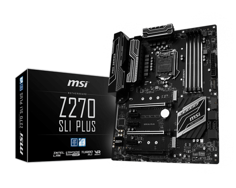 MSI Z270 SLI Plus