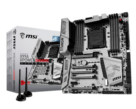 MSI X99A XPower Gaming Titanium
