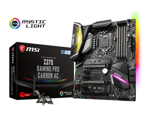 MSI Z370 Gaming Pro Carbon AC