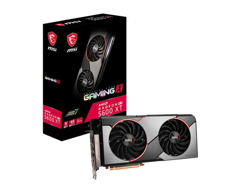 MSI Radeon RX 5600 XT GAMING X 6GB GDDR6