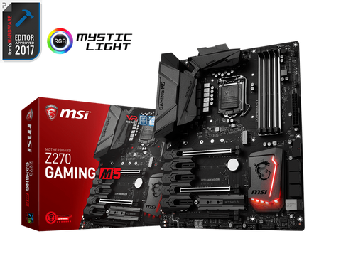 MSI Z270 Gaming M5