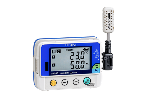 THIẾT BỊ GHI ĐỘ ẨM LR5001