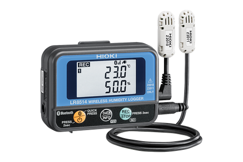 THIẾT BỊ GHI ĐỘ ẨM KHÔNG DÂY LR8514