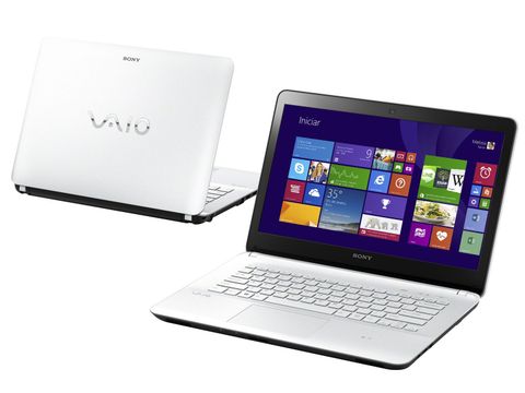 Sony Vaio Svf1421Bsgw