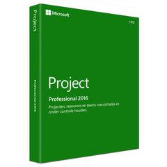  Project Pro 2016 32-bit/x64 English EM DVD 