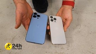Thử độ bền iPhone 13 Pro và iPhone 13 Pro Max: Thả rơi từ độ cao gần 2 mét vẫn an toàn, dành lời khen cho kính Ceramic Shield