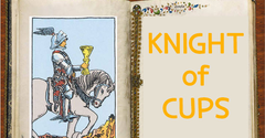  Ý nghĩa lá bài Knight of Cups trong Tarot theo chuẩn Rider Waite Smith 