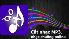 Cách cắt nhạc mp3, nhạc chuông online trên máy tính và điện thoại 