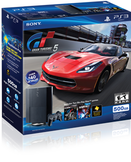 Sony Playstation 3 - Gran Turismo 5 Bundle 500Gb