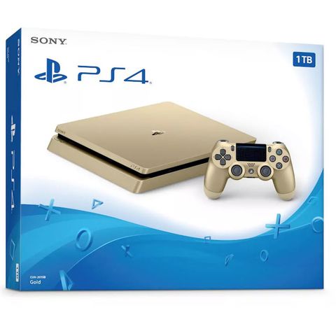 Sony Playstation 4 Slim 1Tb Console Gold