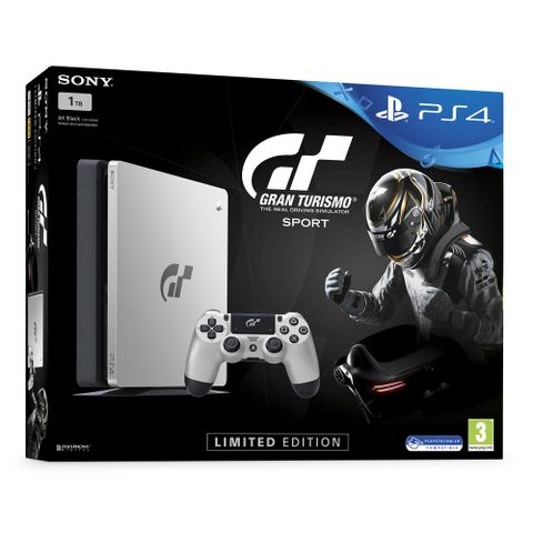 Sony Playstation 4 Pro 1Tb - Gt Sport (Limited Edition)