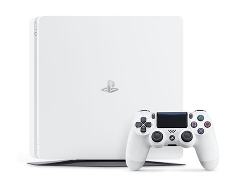 Sony Playstation 4 500Gb White Console