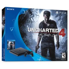  Sony Playstation 4 500Gb - Uncharted 4 : A Thief'S End Bundle 