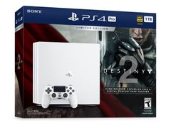  Sony Playstation 4 Pro 1Tb - Destiny 2 (Limited Edition) 