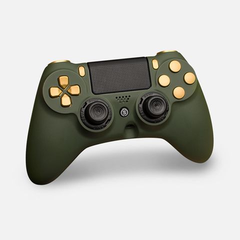 Sony Ps4 Scuf Impact Controller - Army Camo Green