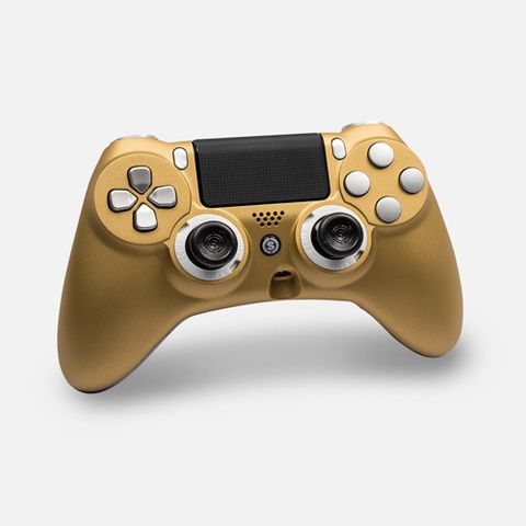 Sony Ps4 Scuf Impact Controller - Anodized Gold