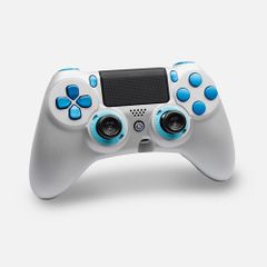  Sony Ps4 Scuf Impact Controller - Honeycomb White 