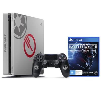 Sony Playstation 4 Pro 1Tb - Star Wars Battlefront Ii Bundle