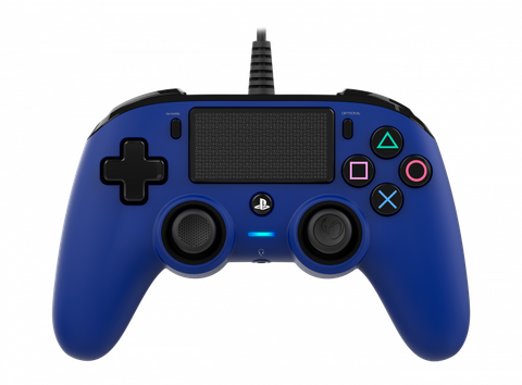 Sony Ps4 Nacon Wired Compact Controller - Blue
