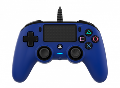  Sony Ps4 Nacon Wired Compact Controller - Blue 