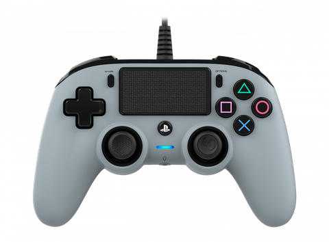Sony Ps4 Nacon Wired Compact Controller - Grey