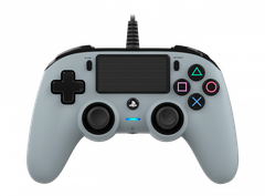  Sony Ps4 Nacon Wired Compact Controller - Grey 