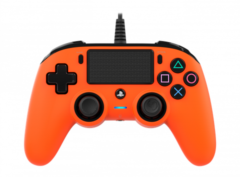 Sony Ps4 Nacon Wired Compact Controller - Orange