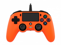  Sony Ps4 Nacon Wired Compact Controller - Orange 