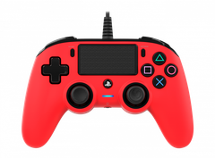  Sony Ps4 Nacon Wired Compact Controller - Red 