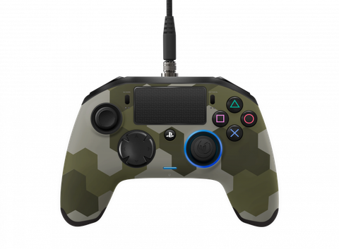 Sony Ps4 Nacon Revolution Pro Controller - Camo Green