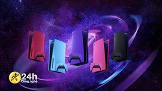 Sony ra mắt bộ vỏ bảo vệ cùng tay cầm DualSense mới với nhiều tuỳ chọn màu sắc bắt mắt, có cả màu hồng vô cùng cá tính