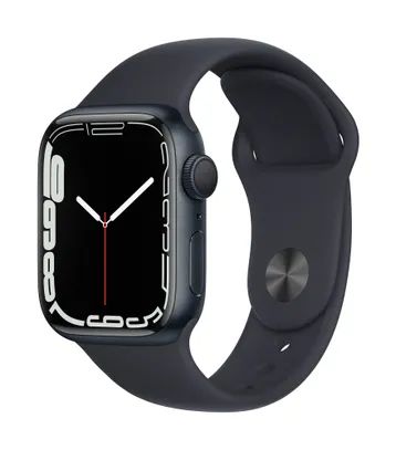 Apple Watch Series 7 41mm (GPS) đen