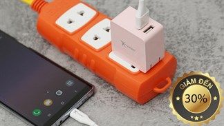 Hotsale cuối tuần với hàng loạt dây cáp, sạc đồng giảm 30% quá hấp dẫn luôn, còn chần chờ là bạn sẽ bỏ lỡ cơ hội đấy