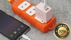  Hotsale cuối tuần với hàng loạt dây cáp, sạc đồng giảm 30% quá hấp dẫn luôn, còn chần chờ là bạn sẽ bỏ lỡ cơ hội đấy 