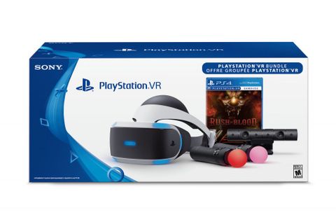 Sony Playstation Vr - Rush Of Blood Bundle