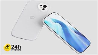 Chiêm ngưỡng concept smartphone Xiaomi siêu độc lạ, được lấy cảm hứng từ logo thương hiệu 7 tỷ đồng mới