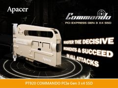  Apacer As340 Panther Sata Iii Ssd 120Gb 