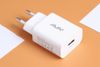 Adapter Sạc USB 12W AVA+ CS-TC021 Trắng