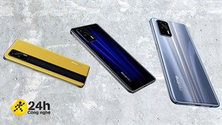 Realme chính thức xác nhận thời điểm ra mắt của dòng GT Master, sau đây là thông số kỹ thuật đầy đủ của cả 2 phiên bản