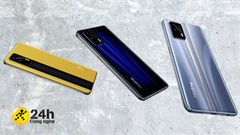  Realme chính thức xác nhận thời điểm ra mắt của dòng GT Master, sau đây là thông số kỹ thuật đầy đủ của cả 2 phiên bản 