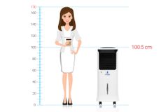  Quạt điều hòa Puwa AC-38AR 