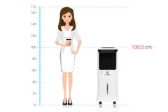  Quạt điều hòa Puwa AC-38AR 