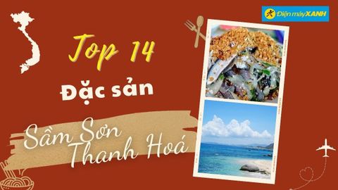Top 14 món ăn đặc sản Sầm Sơn Thanh Hoá, mua làm quà nổi tiếng ăn là mê