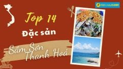  Top 14 món ăn đặc sản Sầm Sơn Thanh Hoá, mua làm quà nổi tiếng ăn là mê 