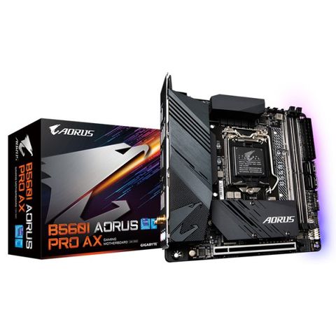 Mainboard Gigabyte B560i Aorus Pro Ax (intel)