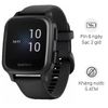 Đồng hồ thông minh Garmin Venu SQ Music dây silicone vàng