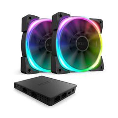  Fan Case Nzxt Aer Rgb 2 Series 140mm Twin Starter 