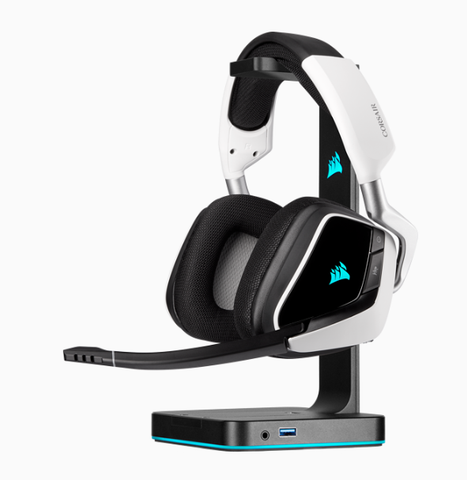 Tai Nghe Corsair Void Rgb Elite Gaming With 7.1 Surround Ca-9011202-na Trắng